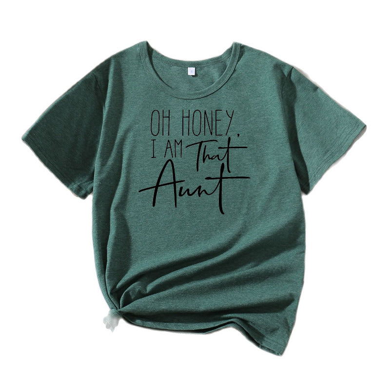 Ladies Comfort Statement T-shirt Lune London