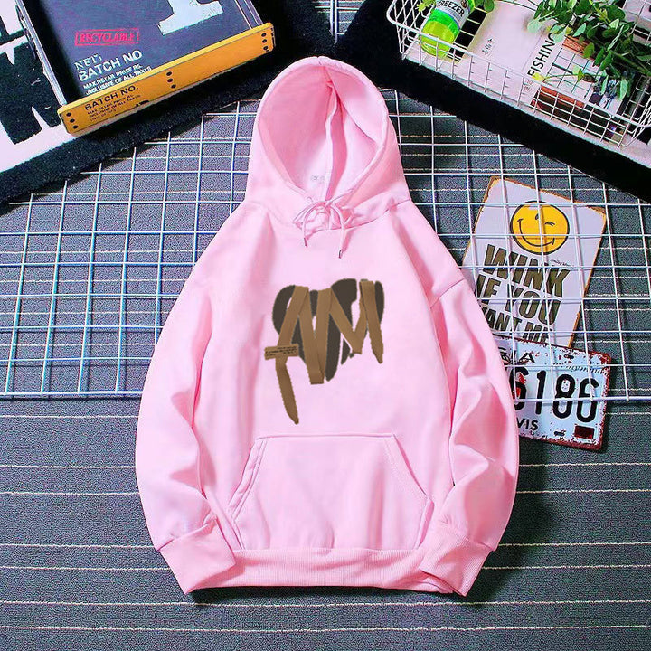 Ladies hoodie with modern design Chic & Stil