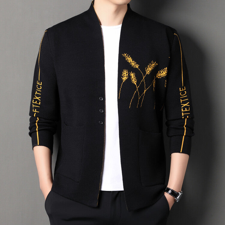 Lune London men's knit jacket