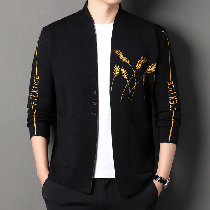 Lune London men's knit jacket