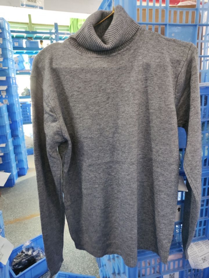 Men’s Merino Wool Turtleneck Sweater, Elegant & Comfortable | Lune London