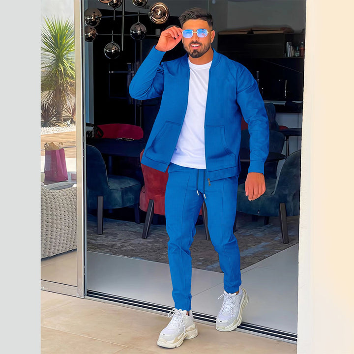 Tenue sportive pour hommes avec design légèrement texturé Lune London