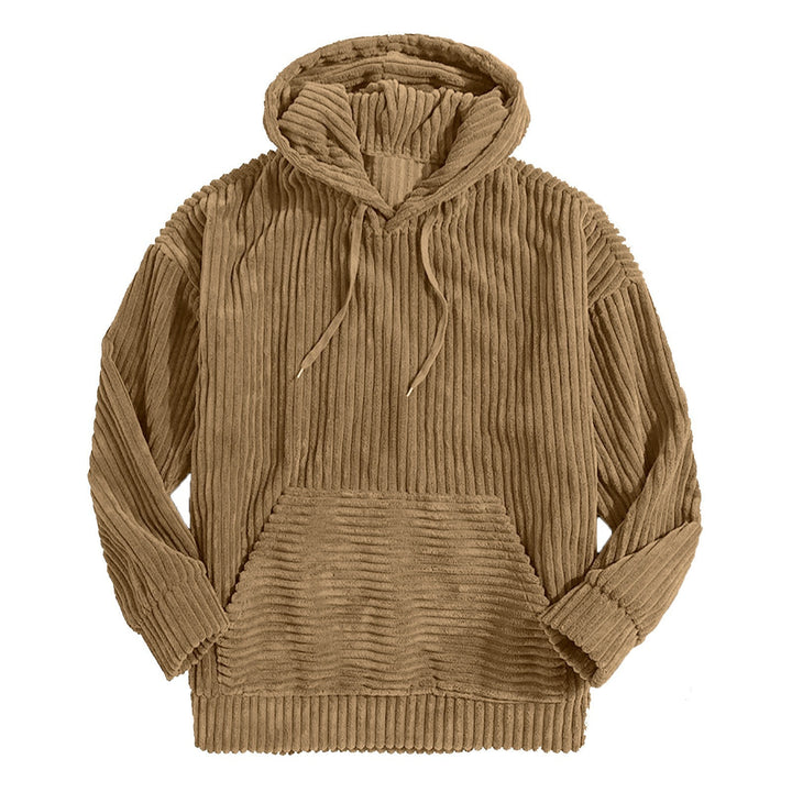 Cozy hoodie for women in quilted material Lune London