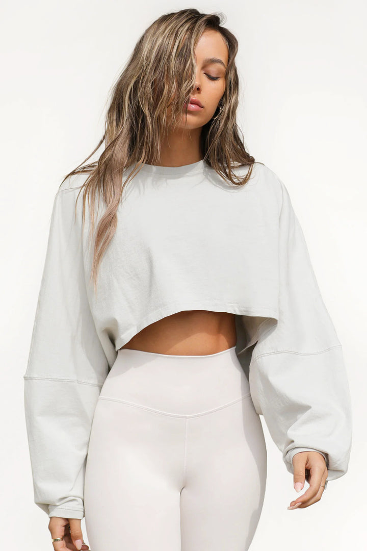 Women's casual crop sweater Lune London
