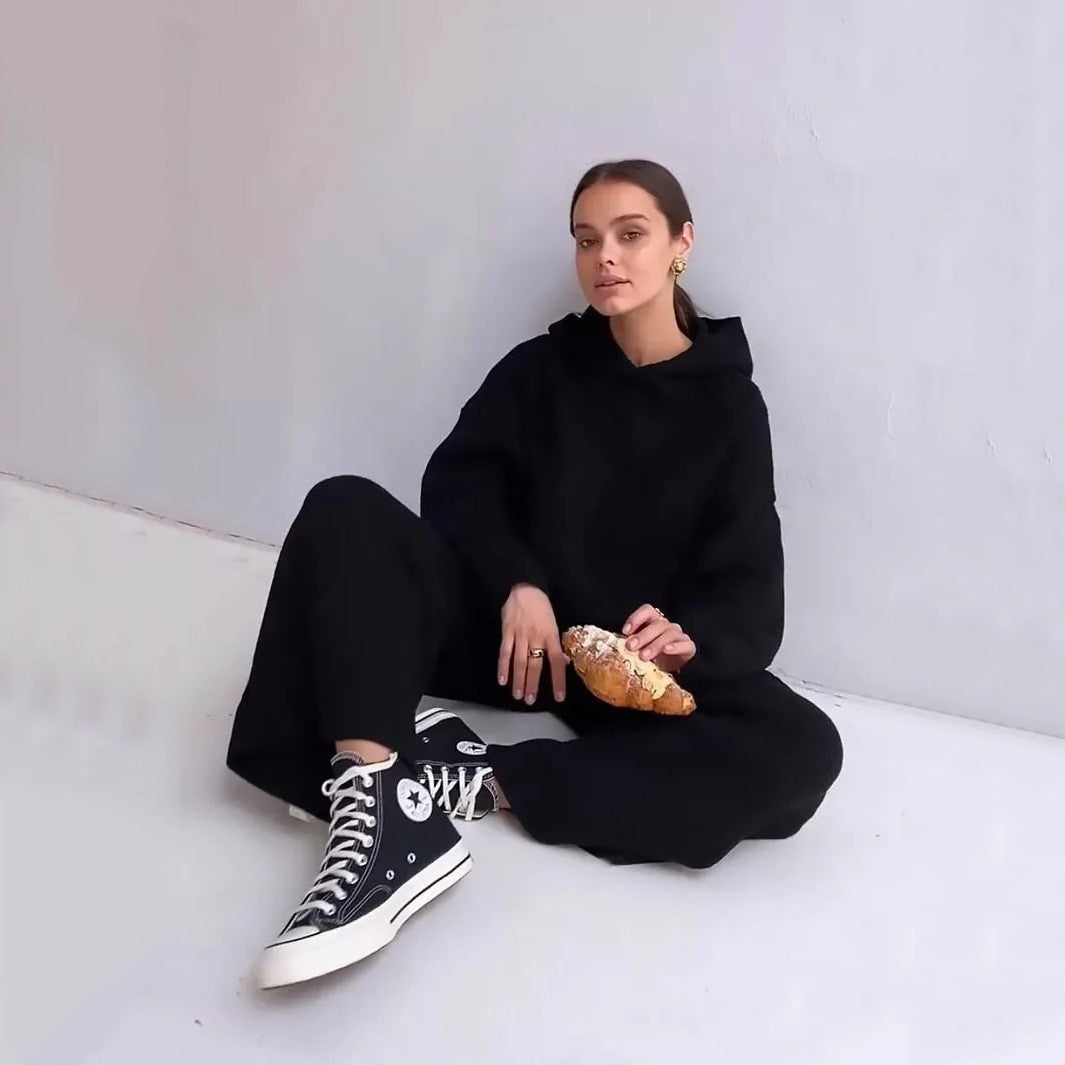 Lune London knit loungewear set for women