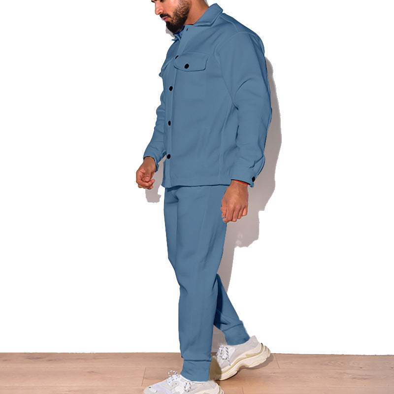 Costa - Men's Jogging Suit with a Sporty Design and Practical Pockets Lune London