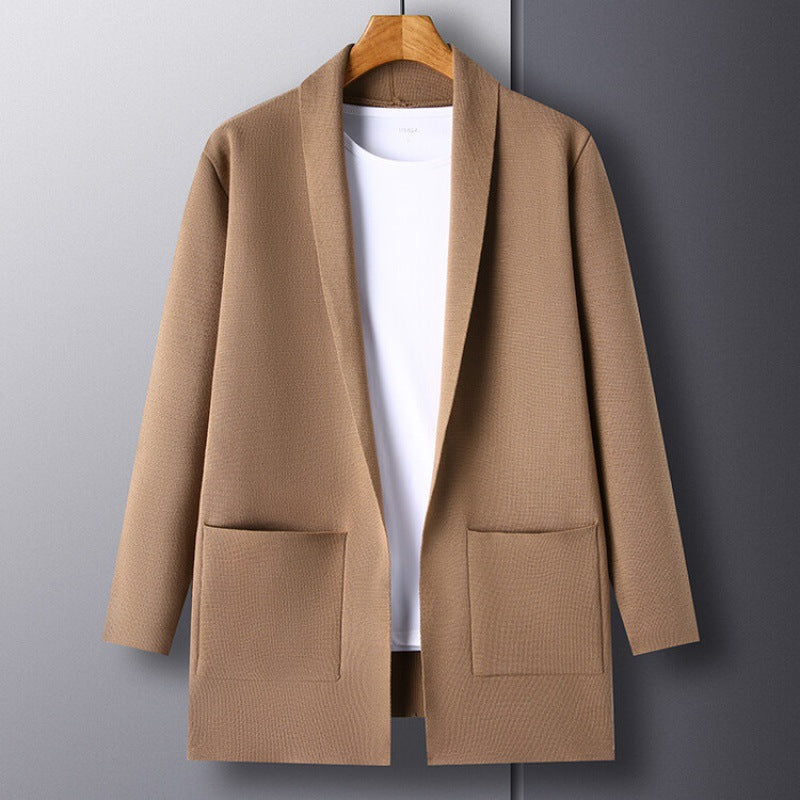 Ladies elegant cardigan with practical pocket design Lune London