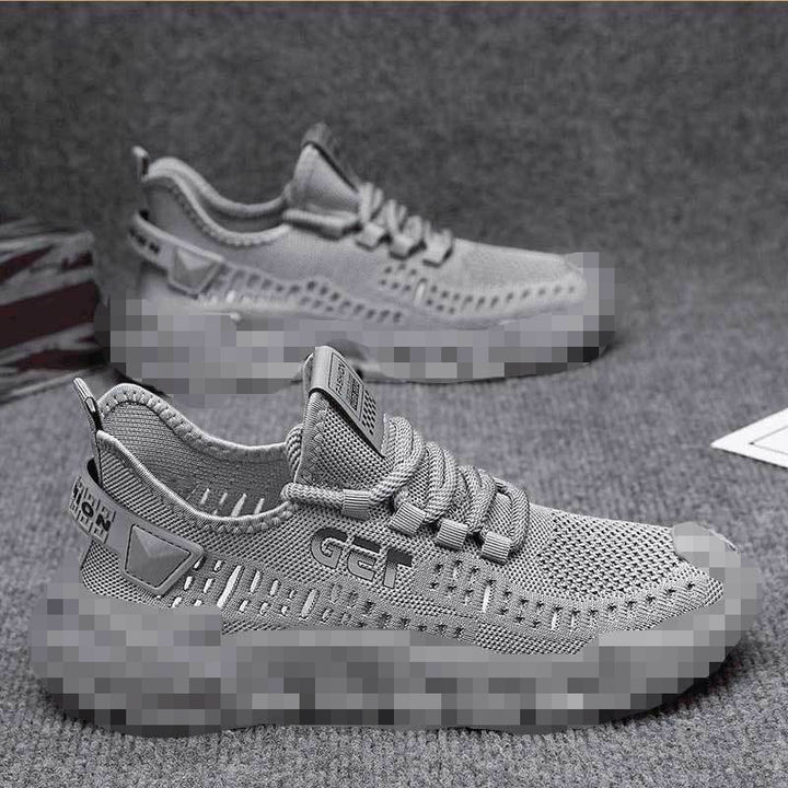 Men Breathable Lightweight Mesh Sneakers Lune London