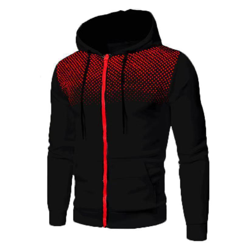 Lune London Men's Hooded Sports Jacket