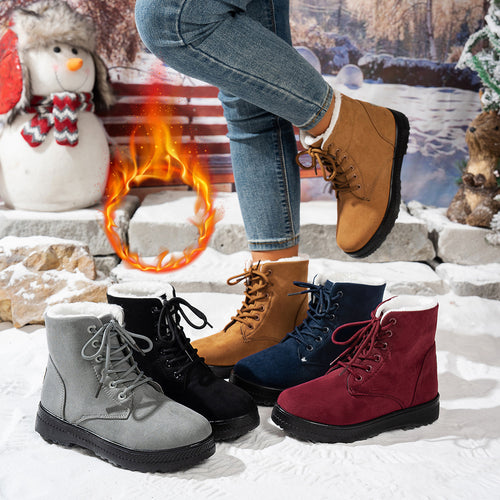 Winter boots for women with comfortable lining and non-slip sole Amarae