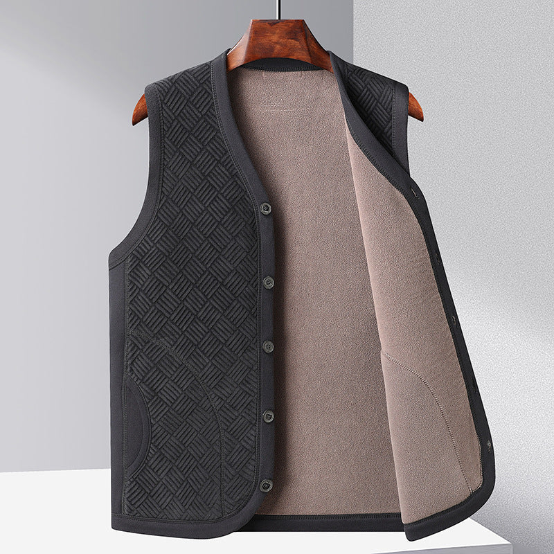 Ladies Lightweight Quilted Gilet with Practical Button Closure Lune London