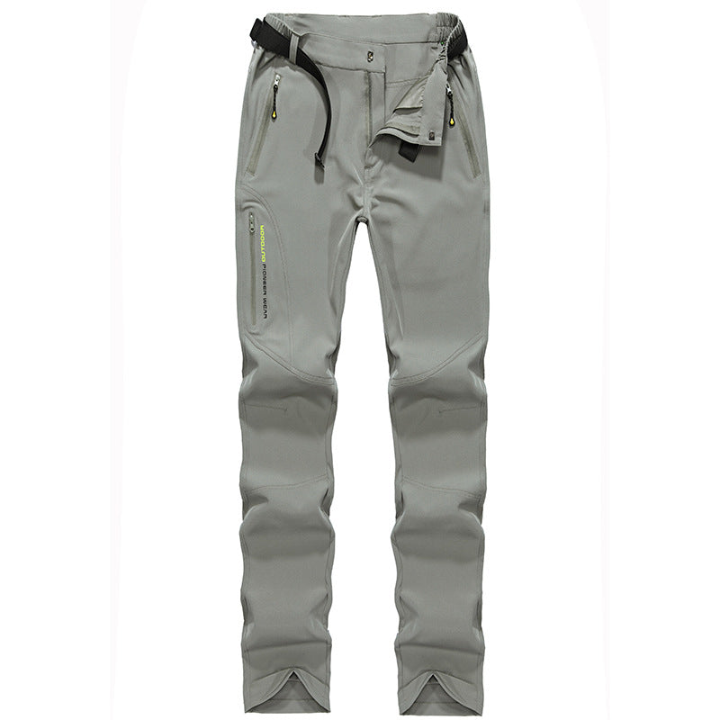 Women's Stretch Softshell Outdoor Pants with pre-shaped knees, adjustable waistband and zippered pockets Amarae