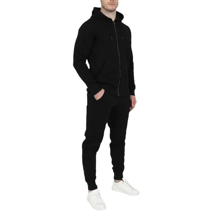 Men's sports tracksuit set with full zip and elastic cuffs Lune London