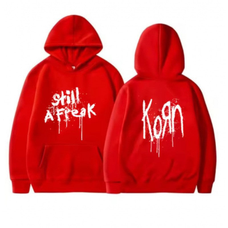 Women's hoodie with creative graffiti designs Chic & Stil