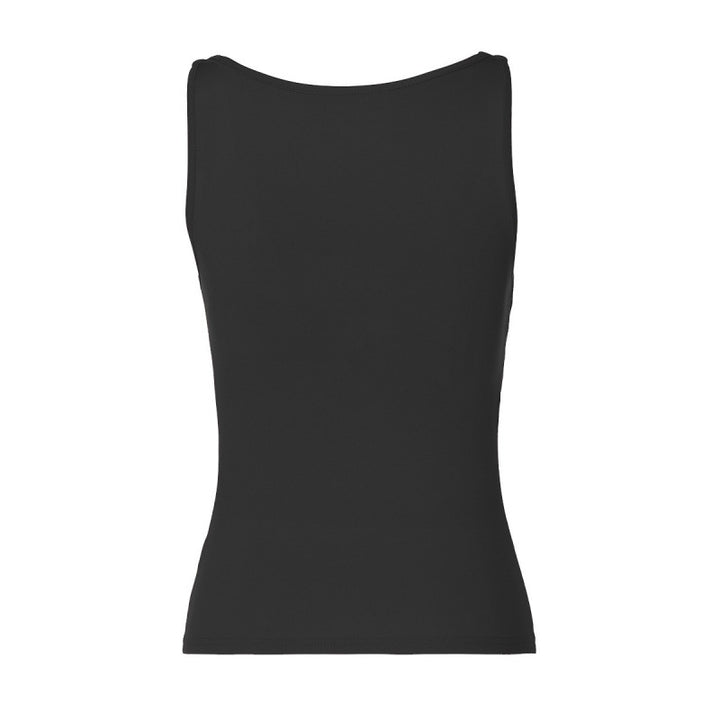 Lune London draped front sleeveless top for women
