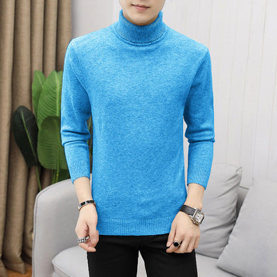 Men’s Merino Wool Turtleneck Sweater, Elegant & Comfortable | Lune London