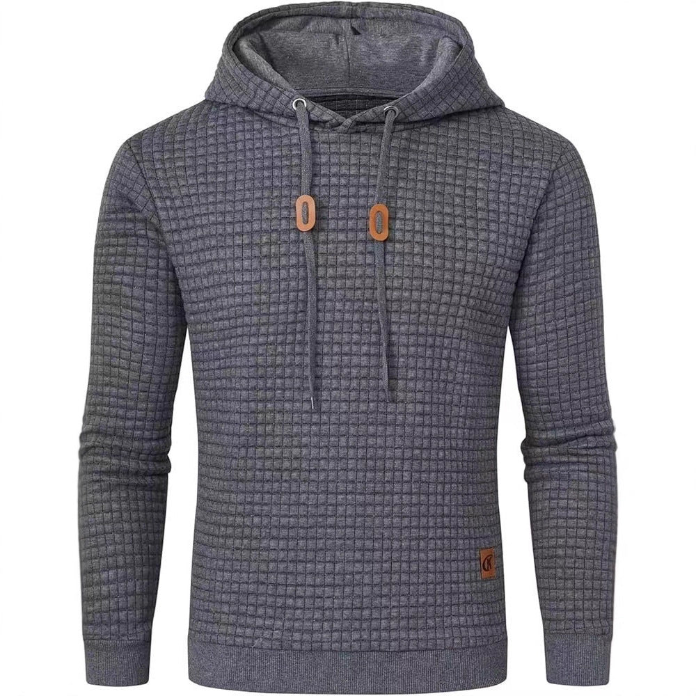Structured fabric hoodie for men Lune London