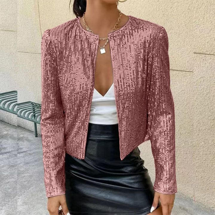Women's Cardigan with Glitter Effect Lune London