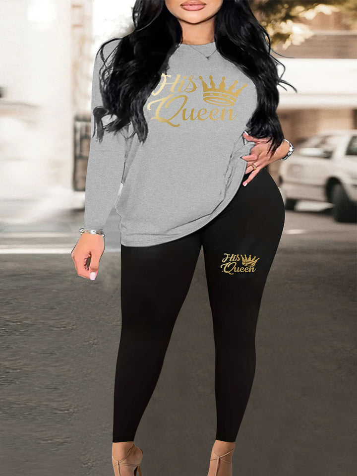 Ladies Casual Sweatshirt with Original Bear Design Lune London