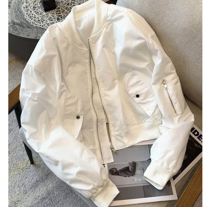 Veste bomber tendance pour femmes avec poches pratiques Chic & Stil