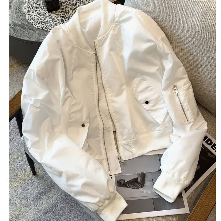 Veste bomber tendance pour femmes avec poches pratiques Chic & Stil