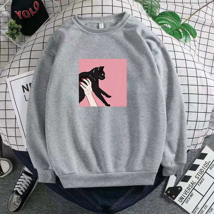 Women's casual sweatshirt with creative animal design Chic & Stil