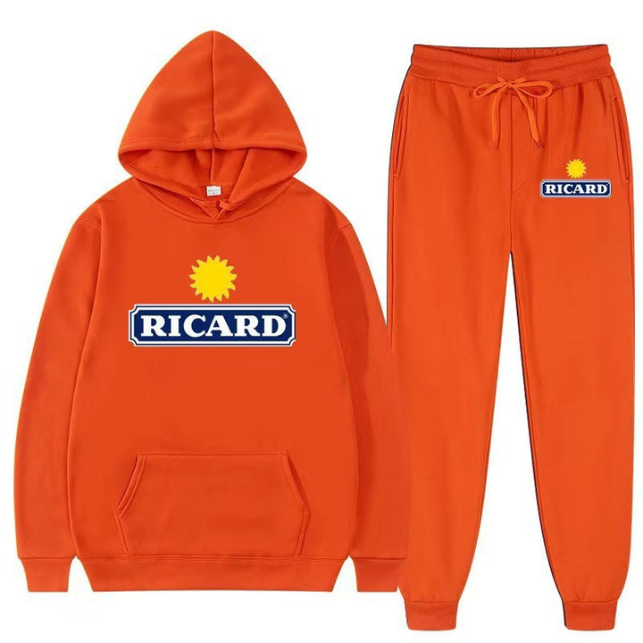 Women's Sporty Hoodie and Jogging Pants Set Chic & Stil