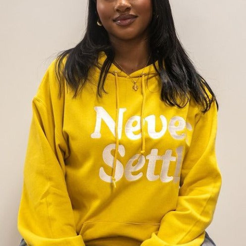 Lady Hoodie with motivating inscription Lune London