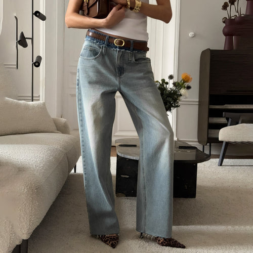Ladies High Waist Jeans Amarae