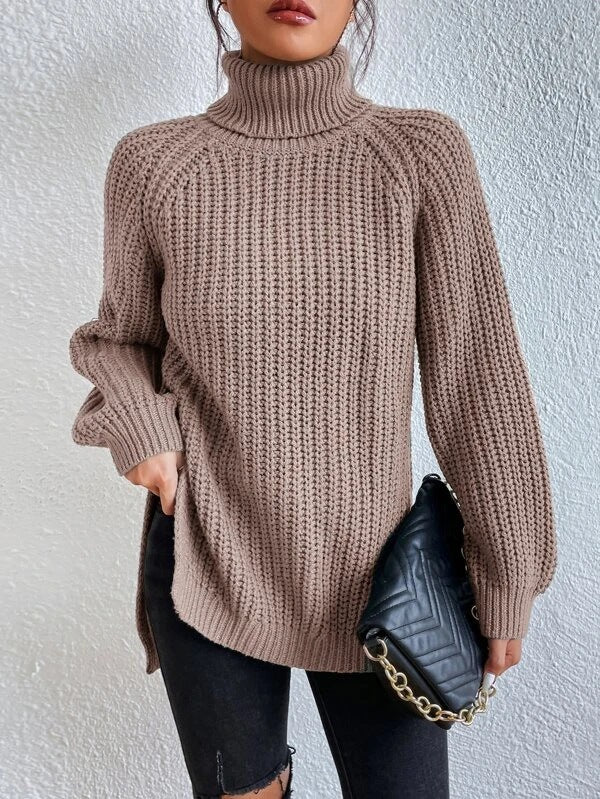 Lune London Ladies' Turtleneck Sweater