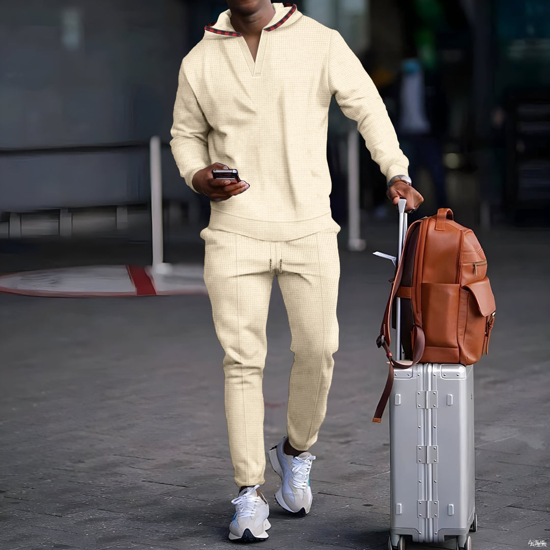 Men's Sports Tracksuit Set with Breathable and Ergonomic Fit Amarae