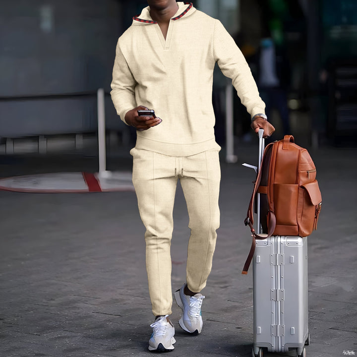 Men's Sports Tracksuit Set with Breathable and Ergonomic Fit Amarae