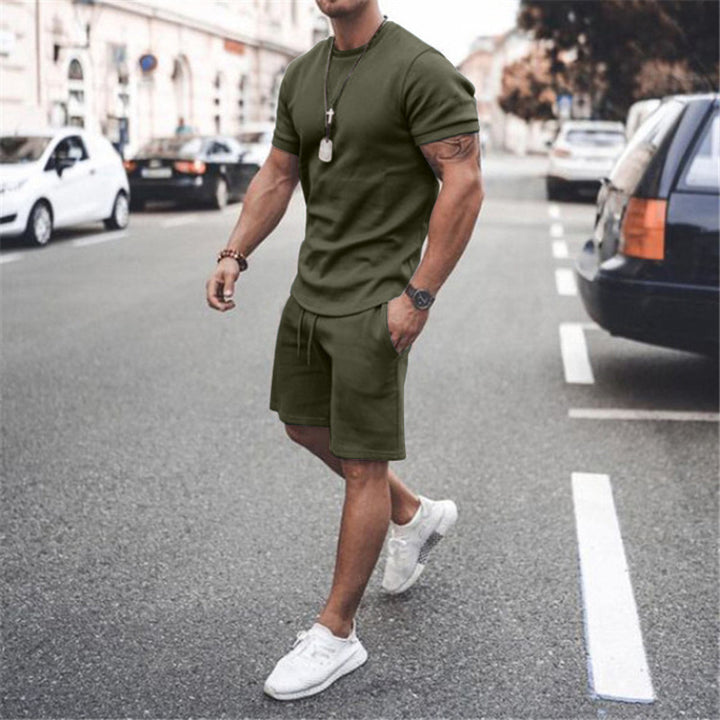 Casual sports set for men in breathable material Lune London