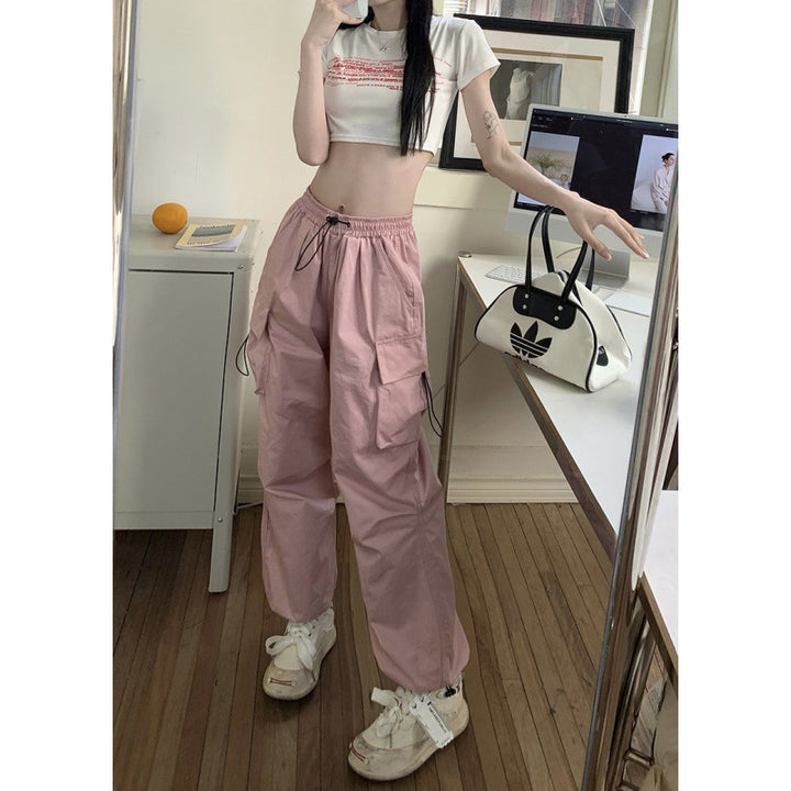 Women's Casual Cargo Pants with Practical Pockets Chic & Stil