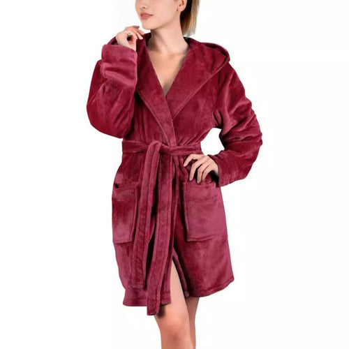 Women's bathing dress in soft microfiber fabric Amarae