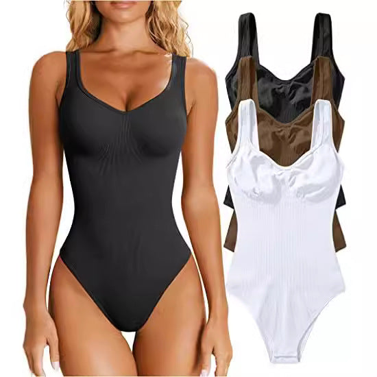 Women's body with spaghetti straps and form-fitting cut Lune London