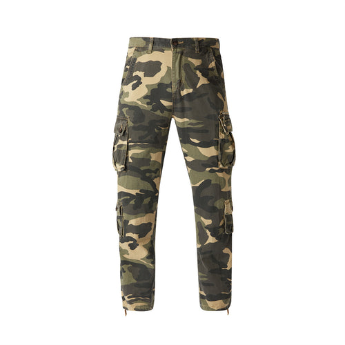 Functional cargo pants for men with multiple pockets Amarae