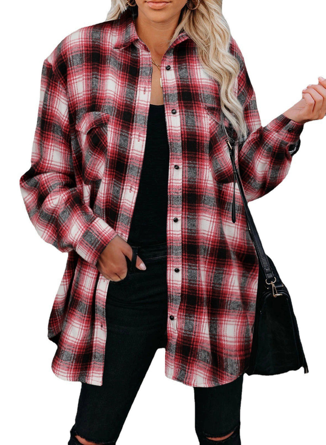 Lune London Women's Flannel Shirt