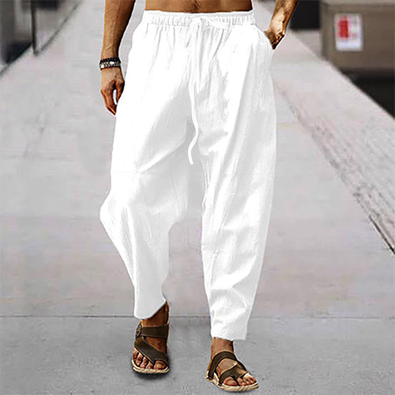 Lightweight summer pants for men Lune London