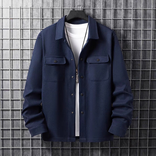 Trendy flannel jacket for women Amarae