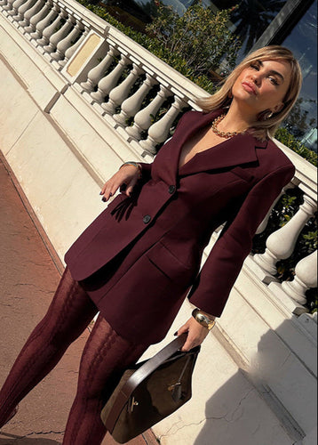Amarae | Tailored Blazer Dress