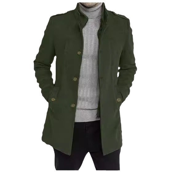 Trendy coat for men with practical pockets Lune London