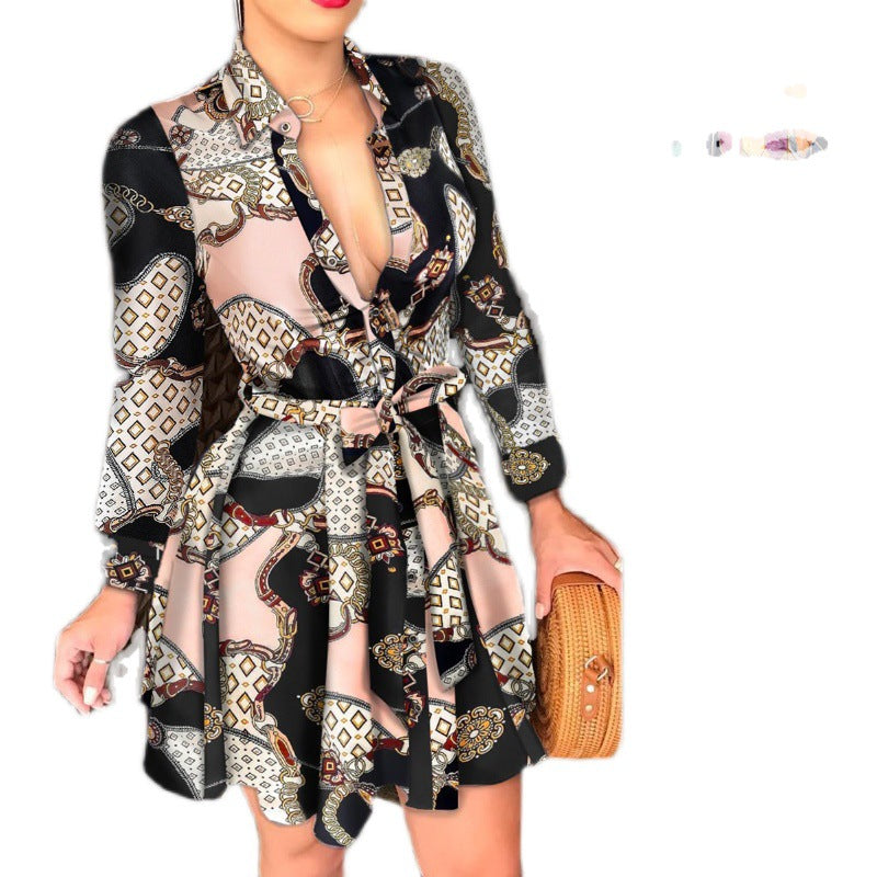 Women Elegant Shirt Dress Lune London