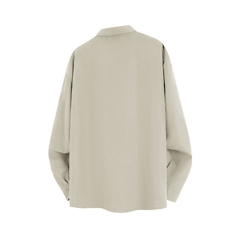 Casual overshirt for men with practical pockets Lune London