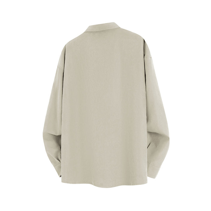 Casual overshirt for men with practical pockets Lune London