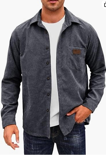 Lune London cord shirt for men