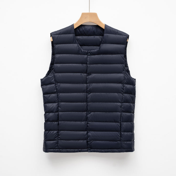 Ladies lightweight down vest Chic and Style