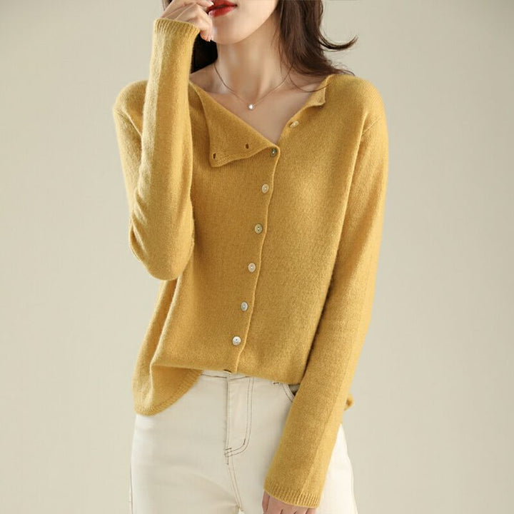 Lune London | Cardigan - Soft Knit - Button Closure - Comfortable, Casual Fit