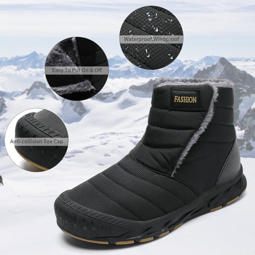Insulated winter boots for women with non-slip sole and lining Amarae