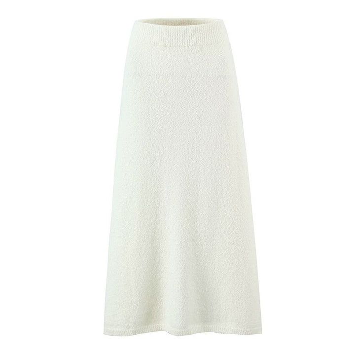 Lune London ladies elastic midi skirt